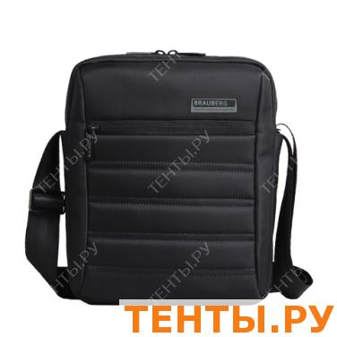 Сумка на ремне BRAUBERG PR-2, отд. для планшета 9,7, разм.26,5*22*5,5см, ткань, черная, 240500 Сумка на ремне BRAUBERG PR-2, отд. для планшета 9,7, разм.26,5*22*5,5см, ткань, черная, 240500