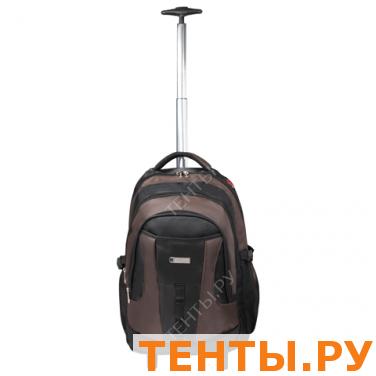 Рюкзак для школы и офиса BRAUBERG JX-2, разм. 54*37*23см, ткань, на колесах, черно-корич., 224459 Рюкзак для школы и офиса BRAUBERG JX-2, разм. 54*37*23см, ткань, на колесах, черно-корич., 224459