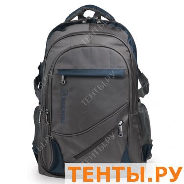 Рюкзак для школы и офиса BRAUBERG MS-1, разм. 45*32*19см, 2 перед. кармана, ткань, серо-син, 224445 Рюкзак для школы и офиса BRAUBERG MS-1, разм. 45*32*19см, 2 перед. кармана, ткань, серо-син, 224445