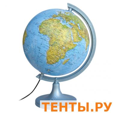 Глобус физический/политический DMB диаметр 250мм, с подсветкой, (по лицен. ГУП ПКО Картография), 809 Глобус физический/политический DMB диаметр 250мм, с подсветкой, (по лицен. ГУП ПКО Картография), 809