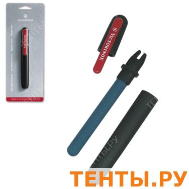 Подарочная точилка для ножей VICTORINOX, карманная, универсальная, в блистере, 4.3323 Подарочная точилка для ножей VICTORINOX, карманная, универсальная, в блистере, 4.3323