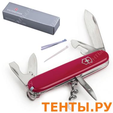 Подарочный нож VICTORINOX "Spartan", 91мм, складной, красный, 12 функций, 1.3603 Подарочный нож VICTORINOX "Spartan", 91мм, складной, красный, 12 функций, 1.3603