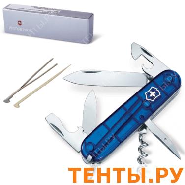 Подарочный нож VICTORINOX "Spartan", 91мм, складной, синий, 12 функций, 1.3603.2 Подарочный нож VICTORINOX "Spartan", 91мм, складной, синий, 12 функций, 1.3603.2