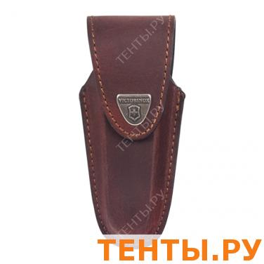 Подарочный чехол для ножей VICTORINOX кож.коричн.,на липучке,фиксир.лезвие,толщ.5-8 уровень, 4.0538 Подарочный чехол для ножей VICTORINOX кож.коричн.,на липучке,фиксир.лезвие,толщ.5-8 уровень, 4.0538