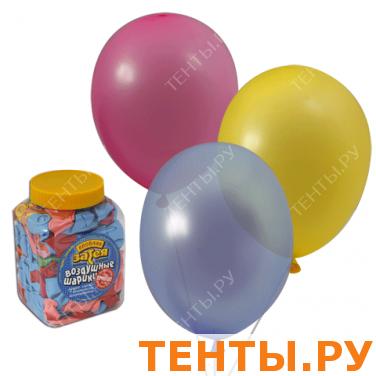 Шары воздушные 10"(25см), КОМПЛЕКТ 200шт., 14 цветов, в банке, 1110-0003 Шары воздушные 10"(25см), КОМПЛЕКТ 200шт., 14 цветов, в банке, 1110-0003