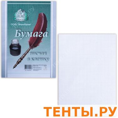 Бумага писчая в клетку А4, 55г/м, 100 л., ш/к 97928 Бумага писчая в клетку А4, 55г/м, 100 л., ш/к 97928