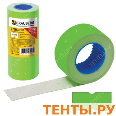 Этикетки PN 21*12мм BRAUBERG, КОМПЛЕКТ 5 рул. по 600 шт., прямоуг., зелен, (пистолет 290435), 123571 Этикетки PN 21*12мм BRAUBERG, КОМПЛЕКТ 5 рул. по 600 шт., прямоуг., зелен, (пистолет 290435), 123571