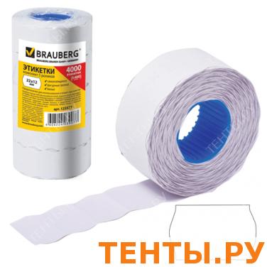 Этикетки PN 22*12мм BRAUBERG, КОМПЛЕКТ 5 рул. по 800 шт., бел., (пистолет 290436), 123572 Этикетки PN 22*12мм BRAUBERG, КОМПЛЕКТ 5 рул. по 800 шт., бел., (пистолет 290436), 123572