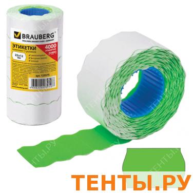 Этикетки PN 22*12мм BRAUBERG, КОМПЛЕКТ 5 рул. по 800 шт., зел., (пистолет 290436), 123575 Этикетки PN 22*12мм BRAUBERG, КОМПЛЕКТ 5 рул. по 800 шт., зел., (пистолет 290436), 123575