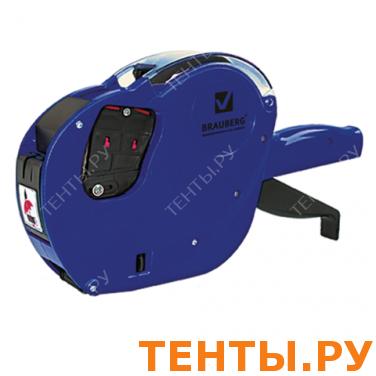 Этикет-пистолет BRAUBERG 2-строч (цифры, знаки), 2*10симв, 25*16мм (этикет. 123580-123583)290438 Этикет-пистолет BRAUBERG 2-строч (цифры, знаки), 2*10симв, 25*16мм (этикет. 123580-123583)290438