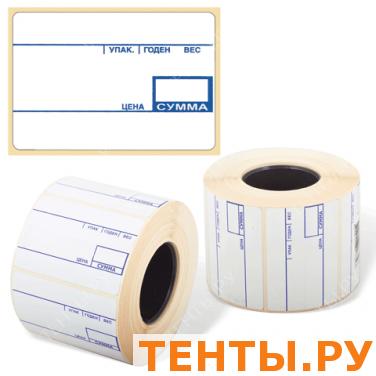 Этикетка ТермоЭко, для термопринтера и весов 58*40*700шт(ролик),с препринтом,светостойкость до 2мес. Этикетка ТермоЭко, для термопринтера и весов 58*40*700шт(ролик),с препринтом,светостойкость до 2мес.