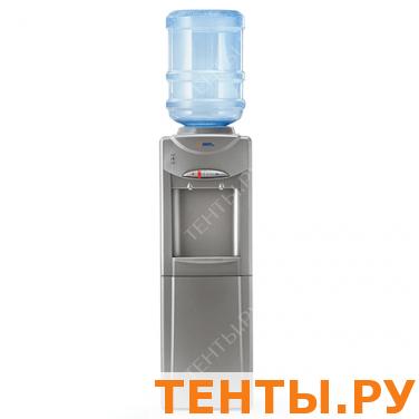 Кулер для воды AEL LD-AEL-326C, напольный, НАГРЕВ/ОХЛАЖДЕНИЕ, шкафчик, 2 крана, серебристый, 00077 Кулер для воды AEL LD-AEL-326C, напольный, НАГРЕВ/ОХЛАЖДЕНИЕ, шкафчик, 2 крана, серебристый, 00077