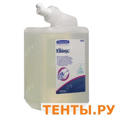 Картридж с жидким мылом одноразовый KIMBERLY-CLARK Kleenex, 1л, прозрачный (дисп. 601541), 6333 Картридж с жидким мылом одноразовый KIMBERLY-CLARK Kleenex, 1л, прозрачный (дисп. 601541), 6333
