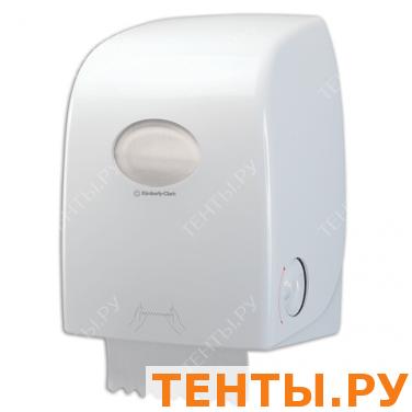 Диспенсер для полот. в рулонах бесконт. KIMBERLY-CLARK Aquarius, Slimroll бел(полот126123,-122),6959 Диспенсер для полот. в рулонах бесконт. KIMBERLY-CLARK Aquarius, Slimroll бел(полот126123,-122),6959