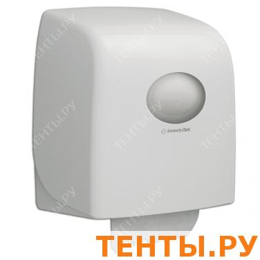 Диспенсер для полотенец в рулонах KIMBERLY-CLARK Aquarius, Slimroll, белый (полот.126123), 6953 Диспенсер для полотенец в рулонах KIMBERLY-CLARK Aquarius, Slimroll, белый (полот.126123), 6953