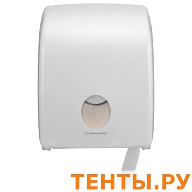 Диспенсер для туалетной бумаги KIMBERLY-CLARK Aquarius Мини Jumbo, белый (бумага 126127), 6958 Диспенсер для туалетной бумаги KIMBERLY-CLARK Aquarius Мини Jumbo, белый (бумага 126127), 6958