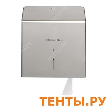 Диспенсер для туалетной бумаги KIMBERLY-CLARK, Мини Jumbo, нерж.сталь (бумага 126127), 8974 Диспенсер для туалетной бумаги KIMBERLY-CLARK, Мини Jumbo, нерж.сталь (бумага 126127), 8974