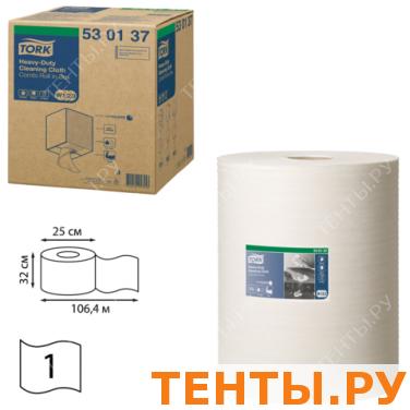 Материал протирочный TORK Premium, 280л в рулоне, 38х32, нетканный (дисп.601678, 601741) АРТ.530137 Материал протирочный TORK Premium, 280л в рулоне, 38х32, нетканный (дисп.601678, 601741) АРТ.530137