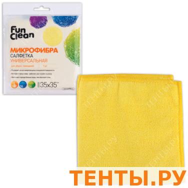 Салфетка универсальная FUN CLEAN микрофибра, 35х35см, 6481 Салфетка универсальная FUN CLEAN микрофибра, 35х35см, 6481