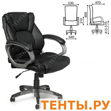 Кресло офисное BRABIX EX-504, экокожа, черное, 530874 Кресло офисное BRABIX EX-504, экокожа, черное, 530874