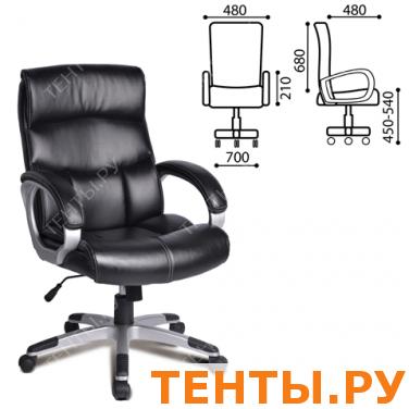 Кресло офисное BRABIX EX-505, экокожа, черное, 530876 Кресло офисное BRABIX EX-505, экокожа, черное, 530876