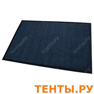 Коврик входной ворсовый влаго-грязезащитный FLOORTEX 80*120 см, темно-синий, 600975 Коврик входной ворсовый влаго-грязезащитный FLOORTEX 80*120 см, темно-синий, 600975