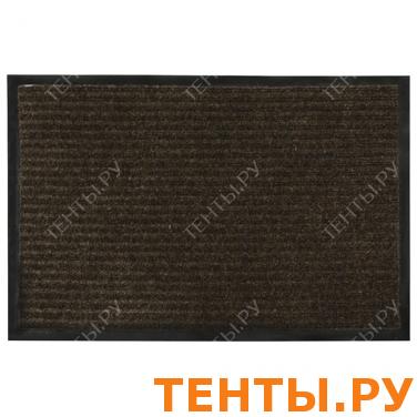 Коврик входной ворсовый влаго-грязезащитный VORTEX, 60*40см, коричневый, 22078 Коврик входной ворсовый влаго-грязезащитный VORTEX, 60*40см, коричневый, 22078