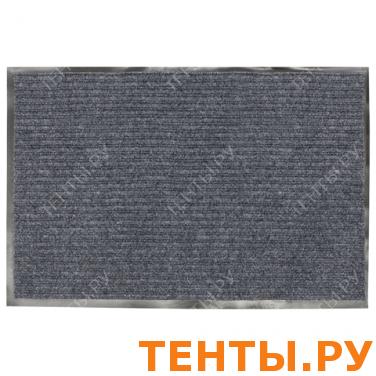 Коврик входной ворсовый влаго-грязезащитный VORTEX, 60*40см, серый, 22075 Коврик входной ворсовый влаго-грязезащитный VORTEX, 60*40см, серый, 22075