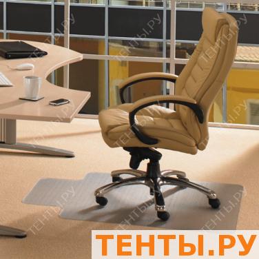 Коврик защитный для ковровых напольных покрытий износостойкий FLOORTEX с выступом, 90*120см, 600958 Коврик защитный для ковровых напольных покрытий износостойкий FLOORTEX с выступом, 90*120см, 600958