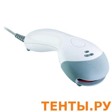 Сканер штрихкода HONEYWELL (METROLOGIC) 9520 Voyager, одноплоскостной, лазерный, USB, цв. серый Сканер штрихкода HONEYWELL (METROLOGIC) 9520 Voyager, одноплоскостной, лазерный, USB, цв. серый