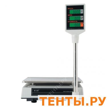 Весы торговые MERCURY M-ER 327P-32.5 LCD (0,1-32кг), дискретность 5г,платформа 325x230мм,со стойкой Весы торговые MERCURY M-ER 327P-32.5 LCD (0,1-32кг), дискретность 5г,платформа 325x230мм,со стойкой