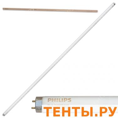 Лампа люминесцентная PHILIPS TL-D 58W/33-640, 58Вт, цокольG13,в виде трубки150см,хол.бел.свет,815887 Лампа люминесцентная PHILIPS TL-D 58W/33-640, 58Вт, цокольG13,в виде трубки150см,хол.бел.свет,815887