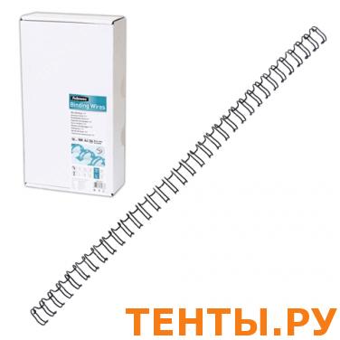 Пружины металл. д/переплета FELLOWES, КОМПЛЕКТ 100шт, 6мм (для сшивания 21-35л) черные, FS-53218 Пружины металл. д/переплета FELLOWES, КОМПЛЕКТ 100шт, 6мм (для сшивания 21-35л) черные, FS-53218