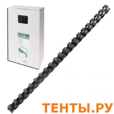Пружины пласт. д/переплета FELLOWES, КОМПЛЕКТ 100шт, 10мм (для сшивания 41-55л) черные, FS-53461 Пружины пласт. д/переплета FELLOWES, КОМПЛЕКТ 100шт, 10мм (для сшивания 41-55л) черные, FS-53461