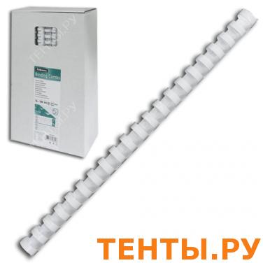 Пружины пласт. д/переплета FELLOWES, КОМПЛЕКТ 100шт, 16мм (для сшивания 101-120л) белые, FS-53470 Пружины пласт. д/переплета FELLOWES, КОМПЛЕКТ 100шт, 16мм (для сшивания 101-120л) белые, FS-53470