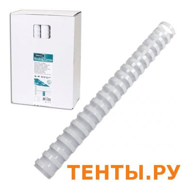 Пружины пласт. д/переплета FELLOWES, КОМПЛЕКТ 50шт, 32мм (для сшивания 241-280л) белые, FS-53490 Пружины пласт. д/переплета FELLOWES, КОМПЛЕКТ 50шт, 32мм (для сшивания 241-280л) белые, FS-53490