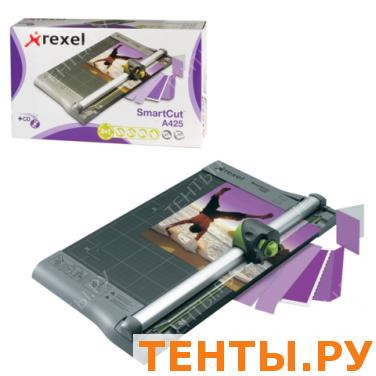 Резак REXEL роликовый A425pro 4in1-A4, 10л, метал.основ, 4 стиля резки, 2101965 (ACCO Brands, США) Резак REXEL роликовый A425pro 4in1-A4, 10л, метал.основ, 4 стиля резки, 2101965 (ACCO Brands, США)