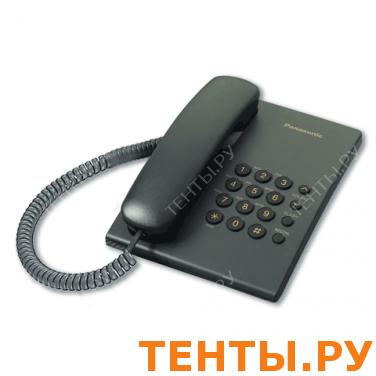 Телефон PANASONIC KX-TS2350RUB, черный, повторный набор, тональный/импульсный режим Телефон PANASONIC KX-TS2350RUB, черный, повторный набор, тональный/импульсный режим