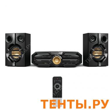 Музыкальный центр PHILIPS FXD18/51,DVD,DivX,VCD,MP3-CD,CD(RW),вых.мощность 300 Вт,USB,Bluet.,NFC,чер Музыкальный центр PHILIPS FXD18/51,DVD,DivX,VCD,MP3-CD,CD(RW),вых.мощность 300 Вт,USB,Bluet.,NFC,чер