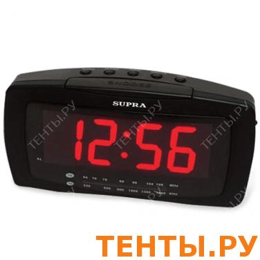 Часы-радиобудильник SUPRA SA-28FM, ЖК-дисплей, АМ/FM диапазон, черный/красн. Часы-радиобудильник SUPRA SA-28FM, ЖК-дисплей, АМ/FM диапазон, черный/красн.