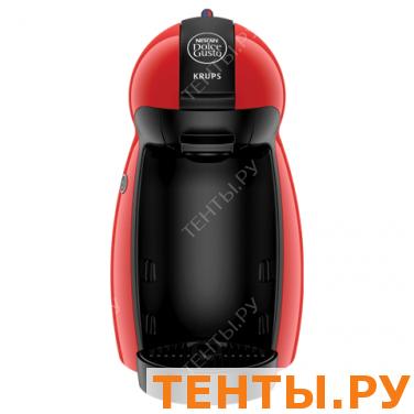 Кофемашина капсульная KRUPS DOLCE GUSTO Piccolo KP100610, мощ1500Вт, дав 15бар,об 0,6л, пласт, красн Кофемашина капсульная KRUPS DOLCE GUSTO Piccolo KP100610, мощ1500Вт, дав 15бар,об 0,6л, пласт, красн