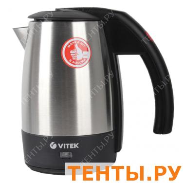 Чайник VITEK VT-1154, закрытый нагр.элемент, объем 0,5л, мощн. 1000Вт, сталь Чайник VITEK VT-1154, закрытый нагр.элемент, объем 0,5л, мощн. 1000Вт, сталь