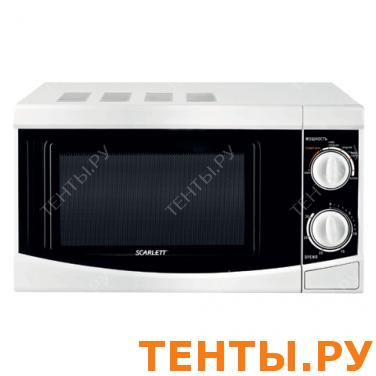 Микроволновая печь SCARLETT SC-1705 объем 17л, мощность 700Вт, мех.управление, таймер, белая Микроволновая печь SCARLETT SC-1705 объем 17л, мощность 700Вт, мех.управление, таймер, белая