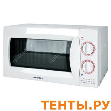 Микроволновая печь SUPRA MW-G2101MW, объем 21л, мощность 800Вт,механическое управление, гриль, белая Микроволновая печь SUPRA MW-G2101MW, объем 21л, мощность 800Вт,механическое управление, гриль, белая