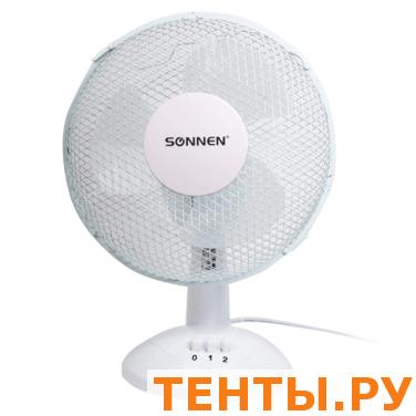 Вентилятор настольный SONNEN TF-25W-23, d=23 см, 25Вт, на подставке, 2скорост. режима,бел/cер,451038 Вентилятор настольный SONNEN TF-25W-23, d=23 см, 25Вт, на подставке, 2скорост. режима,бел/cер,451038
