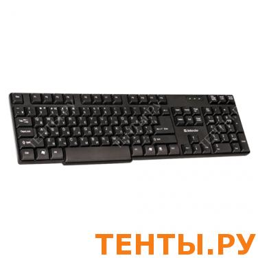Клавиатура проводная DEFENDER Accent 930B, USB 45030 Клавиатура проводная DEFENDER Accent 930B, USB 45030