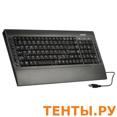Клавиатура проводная SONNEN KB-M530, USB, мультимедийная, 15 доп. кнопок, серо-голубая, 511278 Клавиатура проводная SONNEN KB-M530, USB, мультимедийная, 15 доп. кнопок, серо-голубая, 511278