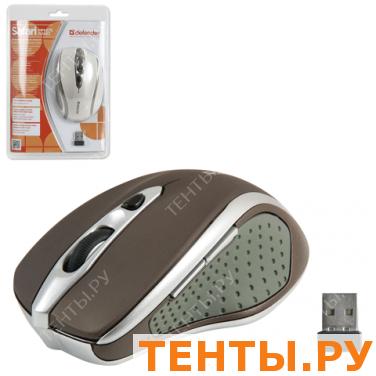 Мышь беспроводная оптическая DEFENDER Safari MM-675 Nano,USB,4кн+1колесо-кн.,бежевый,52677 Мышь беспроводная оптическая DEFENDER Safari MM-675 Nano,USB,4кн+1колесо-кн.,бежевый,52677