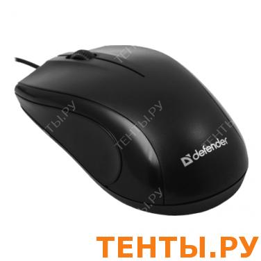 Мышь проводная оптическая DEFENDER Optimum MB-150, PS/2, 2кнопки+1колесо-кнопка, черный, 52150 Мышь проводная оптическая DEFENDER Optimum MB-150, PS/2, 2кнопки+1колесо-кнопка, черный, 52150