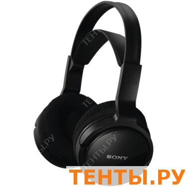 Наушники SONY RF811RK беспроводные, полноразмерные c оголовьем, радиус действия 100м, черный Наушники SONY RF811RK беспроводные, полноразмерные c оголовьем, радиус действия 100м, черный